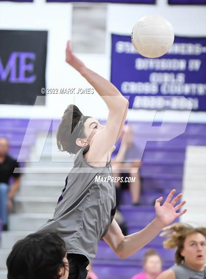 Thumbnail 1 in Notre Dame Prep @ Northwest Christian (Senior Night) photogallery.