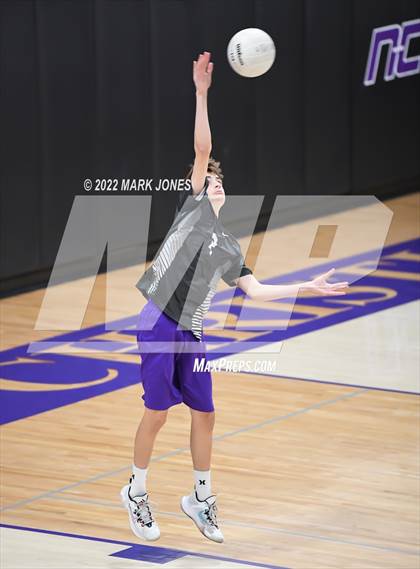 Thumbnail 2 in Notre Dame Prep @ Northwest Christian (Senior Night) photogallery.