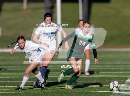 Thumbnail 2 in Gretna vs. Millard North (Metro Conference Tournament Final) photogallery.