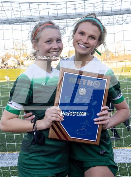 Thumbnail 2 in Gretna vs. Millard North (Metro Conference Tournament Final) photogallery.
