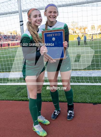 Thumbnail 3 in Gretna vs. Millard North (Metro Conference Tournament Final) photogallery.