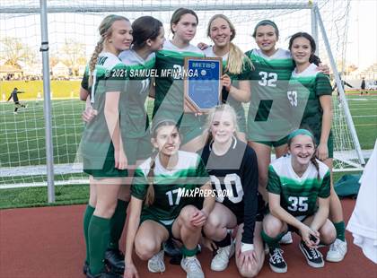 Thumbnail 2 in Gretna vs. Millard North (Metro Conference Tournament Final) photogallery.