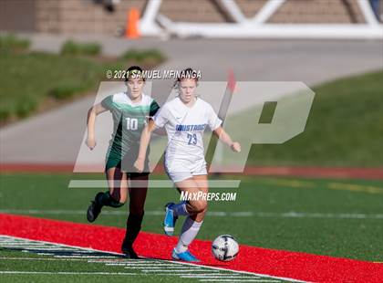 Thumbnail 2 in Gretna vs. Millard North (Metro Conference Tournament Final) photogallery.