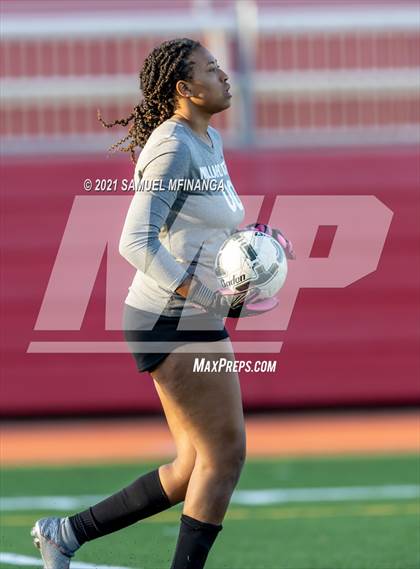 Thumbnail 3 in Gretna vs. Millard North (Metro Conference Tournament Final) photogallery.