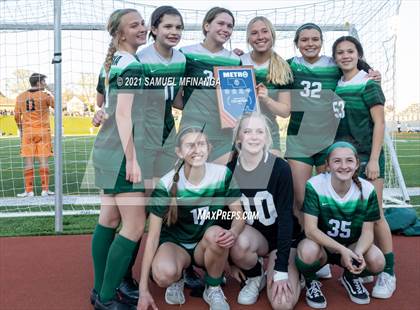 Thumbnail 1 in Gretna vs. Millard North (Metro Conference Tournament Final) photogallery.