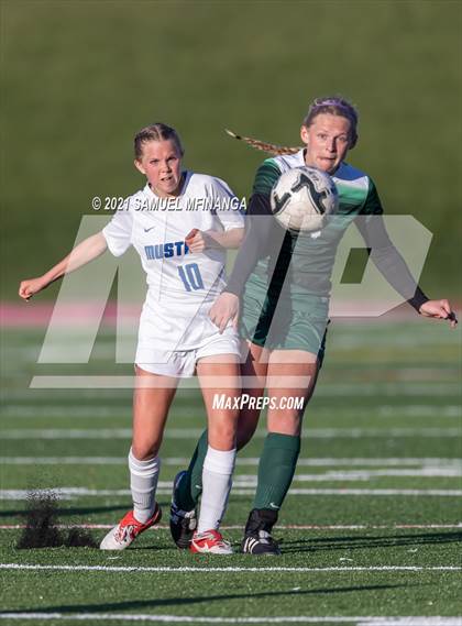 Thumbnail 1 in Gretna vs. Millard North (Metro Conference Tournament Final) photogallery.