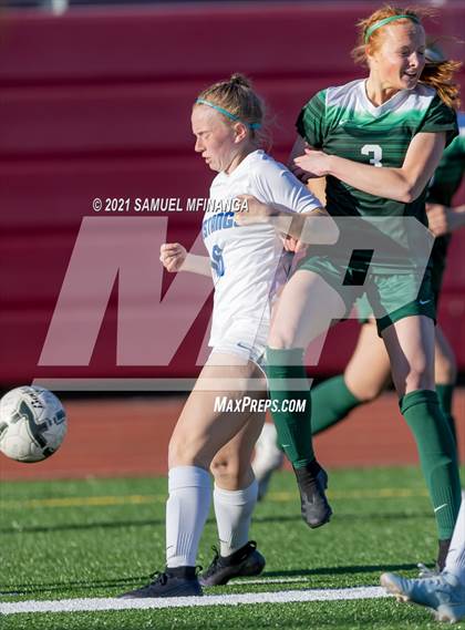 Thumbnail 2 in Gretna vs. Millard North (Metro Conference Tournament Final) photogallery.