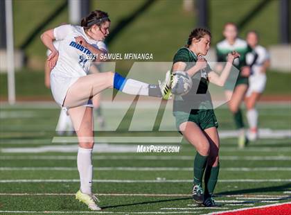 Thumbnail 2 in Gretna vs. Millard North (Metro Conference Tournament Final) photogallery.