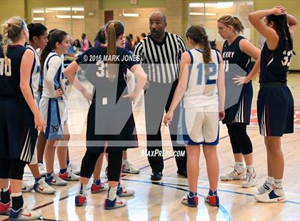 Thumbnail 2 in Norco vs. Perry (Nike Tournament of Champions) photogallery.