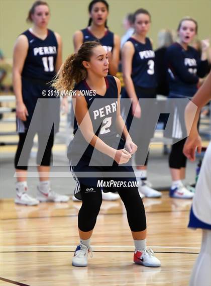 Thumbnail 1 in Norco vs. Perry (Nike Tournament of Champions) photogallery.