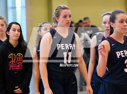 Thumbnail 1 in Norco vs. Perry (Nike Tournament of Champions) photogallery.