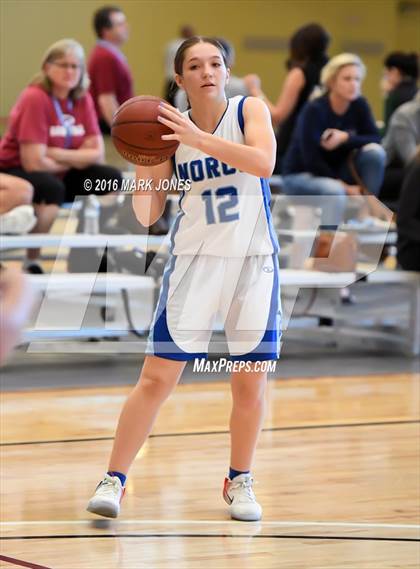Thumbnail 1 in Norco vs. Perry (Nike Tournament of Champions) photogallery.