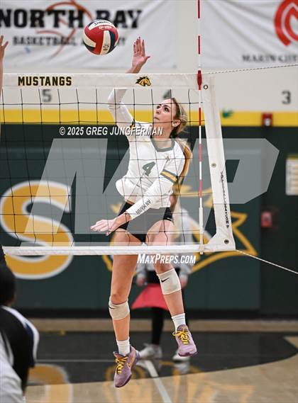 Thumbnail 2 in College Prep @ San Marin (CIF NCS D3 Quarterfinals) photogallery.