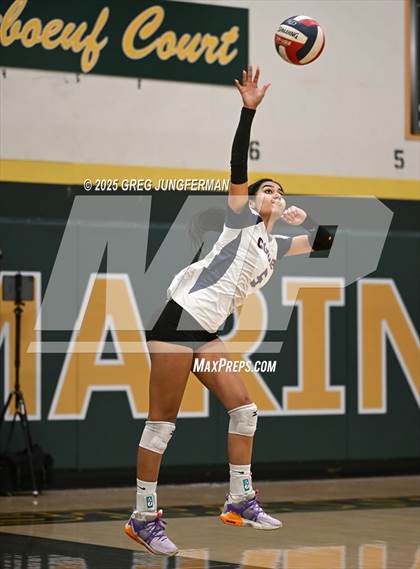 Thumbnail 3 in College Prep @ San Marin (CIF NCS D3 Quarterfinals) photogallery.