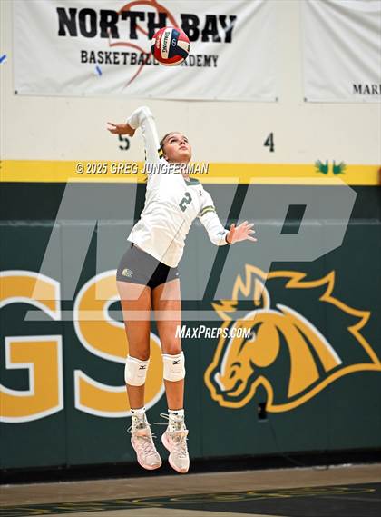 Thumbnail 3 in College Prep @ San Marin (CIF NCS D3 Quarterfinals) photogallery.