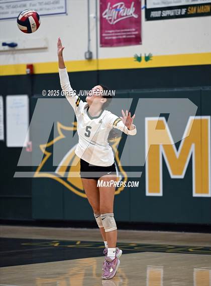 Thumbnail 2 in College Prep @ San Marin (CIF NCS D3 Quarterfinals) photogallery.