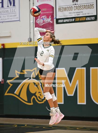 Thumbnail 2 in College Prep @ San Marin (CIF NCS D3 Quarterfinals) photogallery.