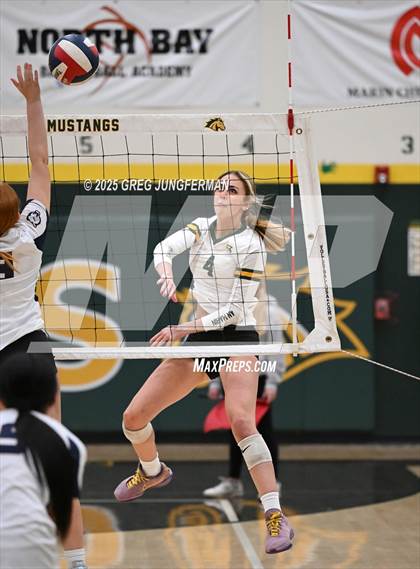 Thumbnail 3 in College Prep @ San Marin (CIF NCS D3 Quarterfinals) photogallery.