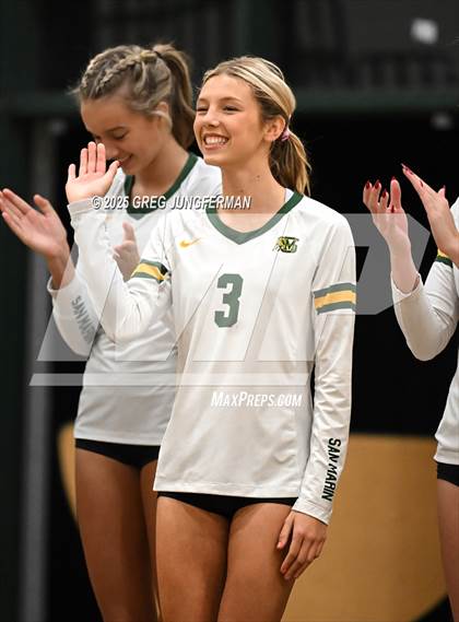 Thumbnail 2 in College Prep @ San Marin (CIF NCS D3 Quarterfinals) photogallery.