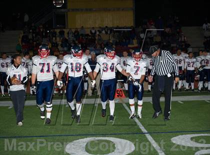 Thumbnail 1 in Oak Ridge vs. Pleasant Grove (CIF SJS D1 Playoff) photogallery.