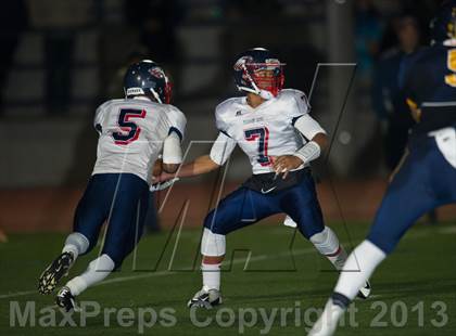 Thumbnail 2 in Oak Ridge vs. Pleasant Grove (CIF SJS D1 Playoff) photogallery.