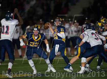 Thumbnail 2 in Oak Ridge vs. Pleasant Grove (CIF SJS D1 Playoff) photogallery.