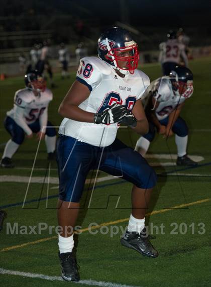 Thumbnail 2 in Oak Ridge vs. Pleasant Grove (CIF SJS D1 Playoff) photogallery.