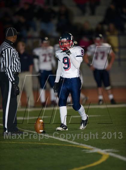 Thumbnail 2 in Oak Ridge vs. Pleasant Grove (CIF SJS D1 Playoff) photogallery.