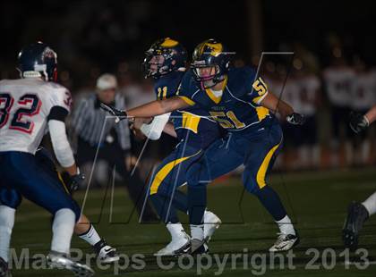 Thumbnail 2 in Oak Ridge vs. Pleasant Grove (CIF SJS D1 Playoff) photogallery.