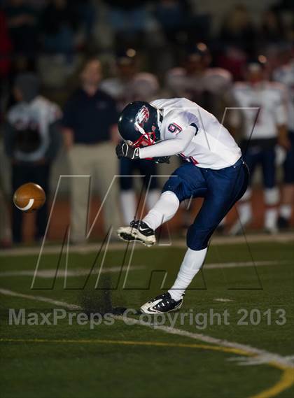 Thumbnail 3 in Oak Ridge vs. Pleasant Grove (CIF SJS D1 Playoff) photogallery.