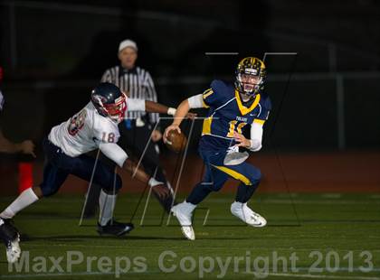 Thumbnail 1 in Oak Ridge vs. Pleasant Grove (CIF SJS D1 Playoff) photogallery.