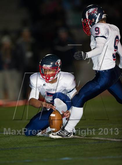 Thumbnail 1 in Oak Ridge vs. Pleasant Grove (CIF SJS D1 Playoff) photogallery.