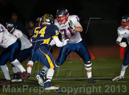 Thumbnail 2 in Oak Ridge vs. Pleasant Grove (CIF SJS D1 Playoff) photogallery.