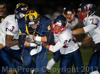 Thumbnail 3 in Oak Ridge vs. Pleasant Grove (CIF SJS D1 Playoff) photogallery.