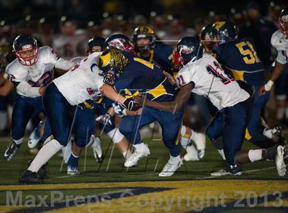 Thumbnail 3 in Oak Ridge vs. Pleasant Grove (CIF SJS D1 Playoff) photogallery.