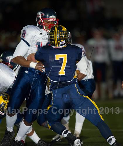 Thumbnail 3 in Oak Ridge vs. Pleasant Grove (CIF SJS D1 Playoff) photogallery.