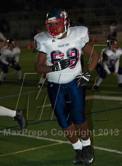 Thumbnail 3 in Oak Ridge vs. Pleasant Grove (CIF SJS D1 Playoff) photogallery.