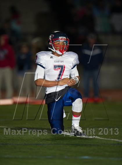 Thumbnail 3 in Oak Ridge vs. Pleasant Grove (CIF SJS D1 Playoff) photogallery.