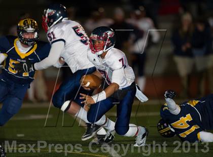 Thumbnail 2 in Oak Ridge vs. Pleasant Grove (CIF SJS D1 Playoff) photogallery.