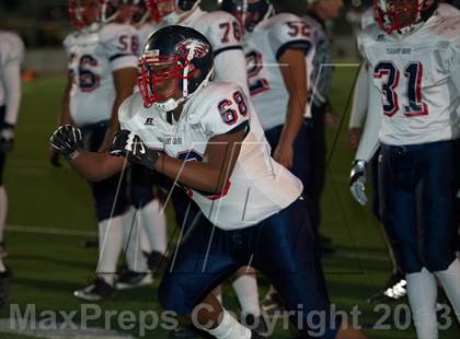 Thumbnail 1 in Oak Ridge vs. Pleasant Grove (CIF SJS D1 Playoff) photogallery.