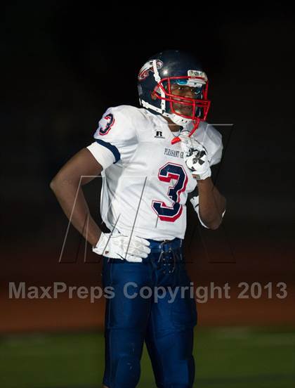 Thumbnail 1 in Oak Ridge vs. Pleasant Grove (CIF SJS D1 Playoff) photogallery.
