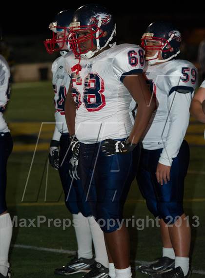 Thumbnail 1 in Oak Ridge vs. Pleasant Grove (CIF SJS D1 Playoff) photogallery.