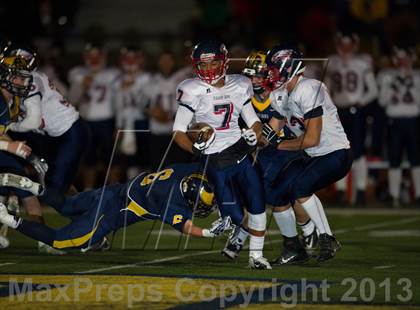 Thumbnail 2 in Oak Ridge vs. Pleasant Grove (CIF SJS D1 Playoff) photogallery.