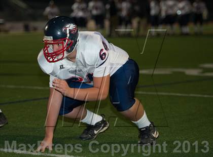 Thumbnail 2 in Oak Ridge vs. Pleasant Grove (CIF SJS D1 Playoff) photogallery.