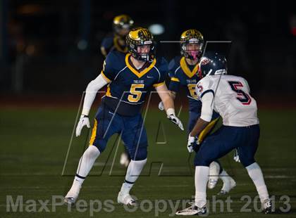 Thumbnail 1 in Oak Ridge vs. Pleasant Grove (CIF SJS D1 Playoff) photogallery.