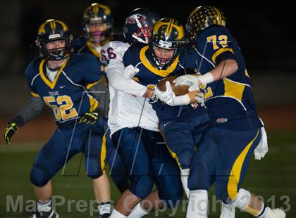 Thumbnail 1 in Oak Ridge vs. Pleasant Grove (CIF SJS D1 Playoff) photogallery.