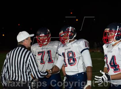 Thumbnail 2 in Oak Ridge vs. Pleasant Grove (CIF SJS D1 Playoff) photogallery.
