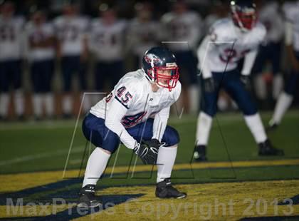 Thumbnail 2 in Oak Ridge vs. Pleasant Grove (CIF SJS D1 Playoff) photogallery.