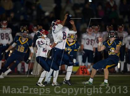 Thumbnail 3 in Oak Ridge vs. Pleasant Grove (CIF SJS D1 Playoff) photogallery.