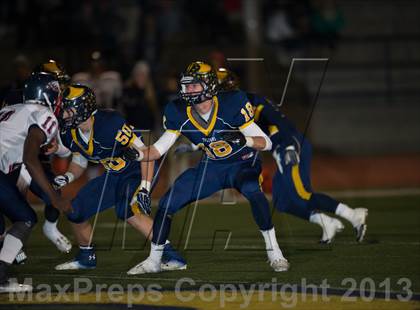 Thumbnail 2 in Oak Ridge vs. Pleasant Grove (CIF SJS D1 Playoff) photogallery.